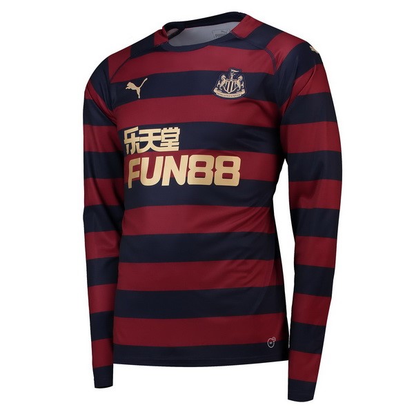 Maillot Football Newcastle United Exterieur ML 2018-19 Rouge